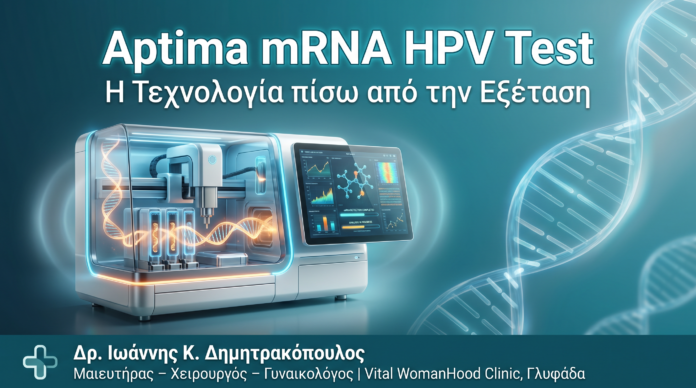 Aptima mRNA HPV Test - Δρ. Ιωάννης Δημητρακόπουλος Γλυφάδα