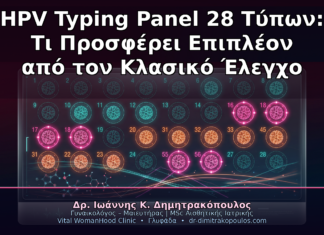 HPV Typing Panel 28 Τύπων: Τι Προσφέρει Επιπλέον από τον Κλασικό Έλεγχο
