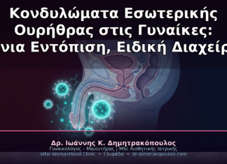 Κονδυλώματα Εσωτερικής Ουρήθρας στις Γυναίκες: Σπάνια Εντόπιση, Ειδική Διαχείριση