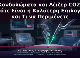 Κονδυλώματα και Λέιζερ CO2: Πότε Είναι η Καλύτερη Επιλογή και Τι να Περιμένετε