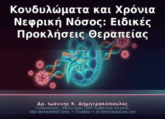 Κονδυλώματα και Χρόνια Νεφρική Νόσος: Ειδικές Προκλήσεις Θεραπείας