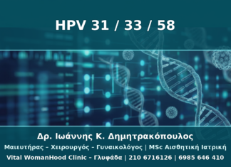 HPV 31, 33 και 58: Ενδιάμεσος Κίνδυνος και Εξατομικευμένο Follow-up