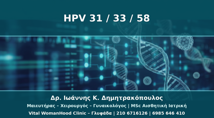 HPV 31, 33 και 58: Ενδιάμεσος Κίνδυνος και Εξατομικευμένο Follow-up