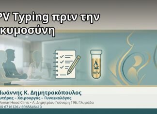 HPV Typing πριν την Εγκυμοσύνη - Δρ. Ιωάννης Κ. Δημητρακόπουλος