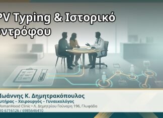 HPV Typing & Ιστορικό Συντρόφου - Δρ. Ιωάννης Κ. Δημητρακόπουλος