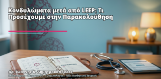Κονδυλώματα μετά από LEEP: Τι Προσέχουμε στην Παρακολούθηση - Δρ. Ιωάννης Κ. Δημητρακόπουλος