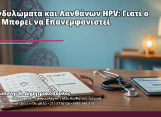 Κονδυλώματα και Λανθάνων HPV: Γιατί ο Ιός Μπορεί να Επανεμφανιστεί - Δρ. Ιωάννης Κ. Δημητρακόπουλος