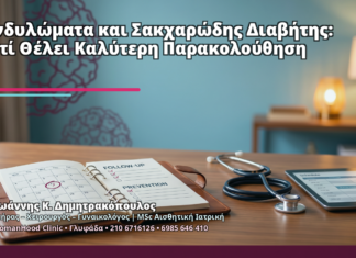Κονδυλώματα και Σακχαρώδης Διαβήτης: Γιατί Θέλει Καλύτερη Παρακολούθηση Κονδυλώματα και Σακχαρώδης Διαβήτης: Γιατί Θέλει Καλύτερη Παρακολούθηση - Δρ. Ιωάννης Κ. Δημητρακόπουλος