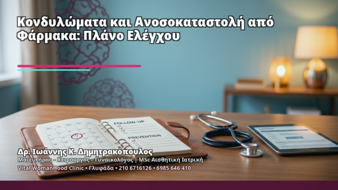 Κονδυλώματα και Ανοσοκαταστολή από Φάρμακα: Πλάνο Ελέγχου - Δρ. Ιωάννης Κ. Δημητρακόπουλος