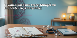 Κονδυλώματα και Στρες: Μπορεί να Επηρεάζει τις Υποτροπές; - Δρ. Ιωάννης Κ. Δημητρακόπουλος