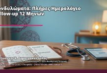 Κονδυλώματα: Πλήρες Ημερολόγιο Follow-up 12 Μηνών - Δρ. Ιωάννης Κ. Δημητρακόπουλος