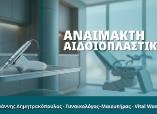 Γυναικολόγος Γλυφάδα: Αναίμακτη Αιδοιοπλαστική