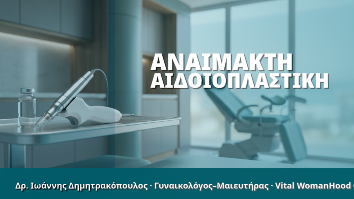 Γυναικολόγος Γλυφάδα: Αναίμακτη Αιδοιοπλαστική