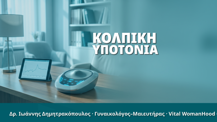 Γυναικολόγος Γλυφάδα: Κολπική Υποτονία