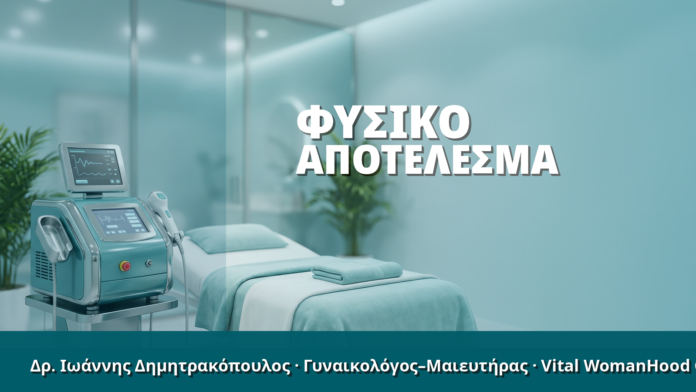 Γυναικολόγος Γλυφάδα: Φυσικό Αποτέλεσμα