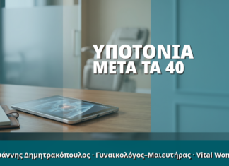 Γυναικολόγος Γλυφάδα: Υποτονία μετά τα 40