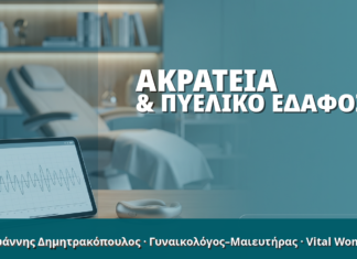 Γυναικολόγος Γλυφάδα: Ακράτεια & Πυελικό Έδαφος