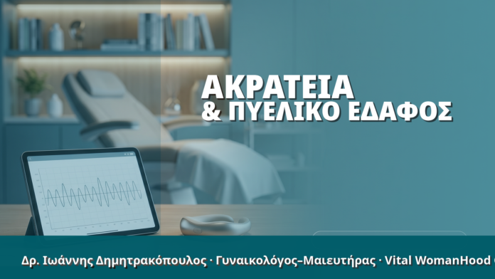Γυναικολόγος Γλυφάδα: Ακράτεια & Πυελικό Έδαφος