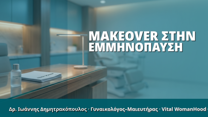 Γυναικολόγος Γλυφάδα: Makeover στην Εμμηνόπαυση Γυναικολόγος Γλυφάδα: Makeover στην Εμμηνόπαυση