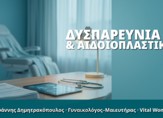 Γυναικολόγος Γλυφάδα: Δυσπαρευνία & Αιδοιοπλαστική