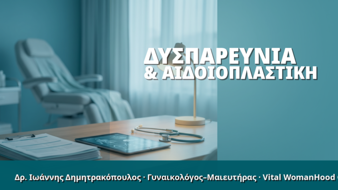 Γυναικολόγος Γλυφάδα: Δυσπαρευνία & Αιδοιοπλαστική Γυναικολόγος Γλυφάδα: Δυσπαρευνία & Αιδοιοπλαστική