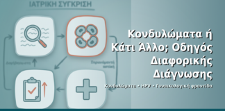 Κονδυλώματα ή Κάτι Άλλο; Οδηγός Διαφορικής Διάγνωσης - Δρ. Ιωάννης Δημητρακόπουλος · Γυναικολόγος–Μαιευτήρας · Vital WomanHood Clinic Γλυφάδα · 210 6716126