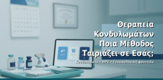 Θεραπεία Κονδυλωμάτων: Ποια Μέθοδος Ταιριάζει σε Εσάς; - Δρ. Ιωάννης Δημητρακόπουλος · Γυναικολόγος–Μαιευτήρας · Vital WomanHood Clinic Γλυφάδα · 210 6716126