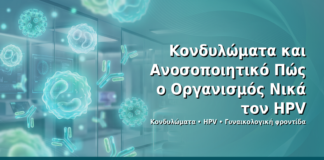 Κονδυλώματα και Ανοσοποιητικό: Πώς ο Οργανισμός Νικά τον HPV - Δρ. Ιωάννης Δημητρακόπουλος · Γυναικολόγος–Μαιευτήρας · Vital WomanHood Clinic Γλυφάδα · 210 6716126