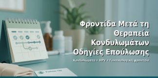Φροντίδα Μετά τη Θεραπεία Κονδυλωμάτων: Οδηγίες Επούλωσης - Δρ. Ιωάννης Δημητρακόπουλος · Γυναικολόγος–Μαιευτήρας · Vital WomanHood Clinic Γλυφάδα · 210 6716126
