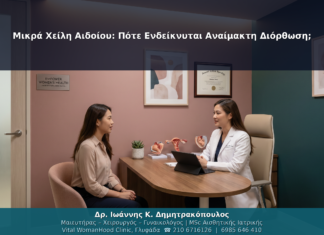 Μικρά Χείλη Αιδοίου: Πότε Ενδείκνυται Αναίμακτη Διόρθωση;