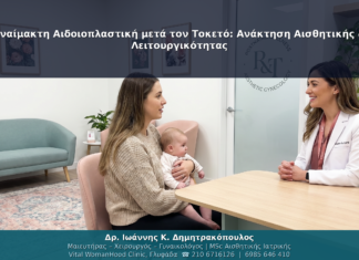 Αναίμακτη Αιδοιοπλαστική μετά τον Τοκετό: Ανάκτηση Αισθητικής & Λειτουργικότητας