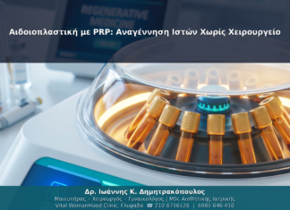 Αιδοιοπλαστική με PRP: Αναγέννηση Ιστών Χωρίς Χειρουργείο