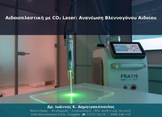 Αιδοιοπλαστική με CO₂ Laser: Ανανέωση Βλεννογόνου Αιδοίου