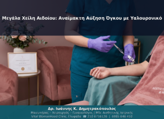 Μεγάλα Χείλη Αιδοίου: Αναίμακτη Αύξηση Όγκου με Υαλουρονικό