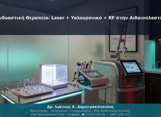 Συνδυαστική Θεραπεία: Laser + Υαλουρονικό + RF στην Αιδοιοπλαστική