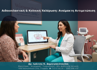 Αιδοιοπλαστική & Κολπική Χαλάρωση: Αναίμακτη Αντιμετώπιση