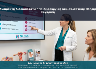 Αναίμακτη Αιδοιοπλαστική vs Χειρουργική Λαβιοπλαστική: Πλήρης Σύγκριση