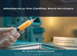 Αιδοιοπλαστική με Λίπος (Lipofilling): Φυσικά Αποτελέσματα