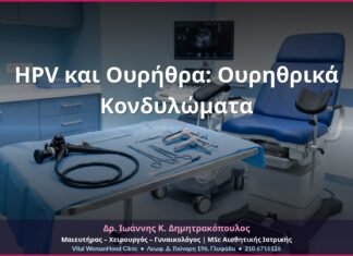 HPV και Ουρήθρα: Ουρηθρικά Κονδυλώματα