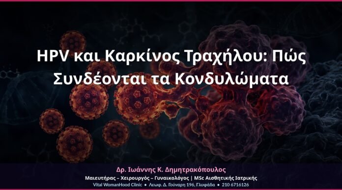 HPV και Καρκίνος Τραχήλου: Πώς Συνδέονται τα Κονδυλώματα HPV και Καρκίνος Τραχήλου: Πώς Συνδέονται τα Κονδυλώματα