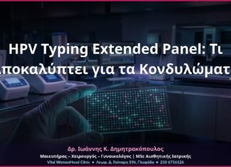 HPV Typing Extended Panel: Τι Αποκαλύπτει για τα Κονδυλώματα