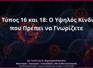 HPV Τύπος 16 και 18: Ο Υψηλός Κίνδυνος που Πρέπει να Γνωρίζετε