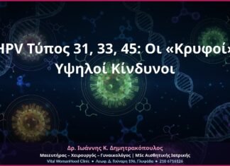 HPV Τύπος 31, 33, 45: Οι «Κρυφοί» Υψηλοί Κίνδυνοι