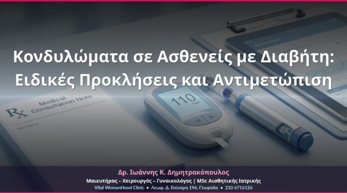 Κονδυλώματα σε Ασθενείς με Διαβήτη: Ειδικές Προκλήσεις και Αντιμετώπιση