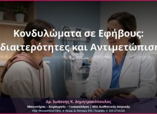 Κονδυλώματα σε Εφήβους: Ιδιαιτερότητες και Αντιμετώπιση