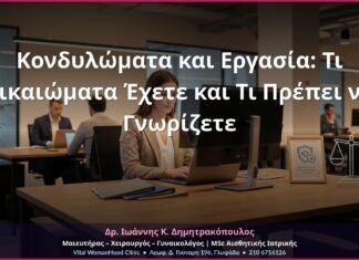 Κονδυλώματα και Εργασία: Τι Δικαιώματα Έχετε και Τι Πρέπει να Γνωρίζετε Κονδυλώματα και Εργασία: Τι Δικαιώματα Έχετε και Τι Πρέπει να Γνωρίζετε