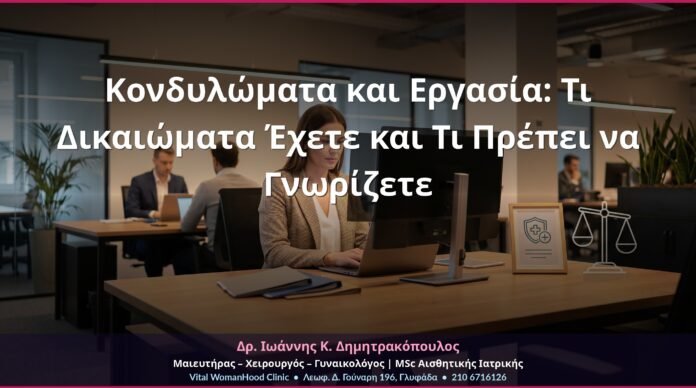 Κονδυλώματα και Εργασία: Τι Δικαιώματα Έχετε και Τι Πρέπει να Γνωρίζετε