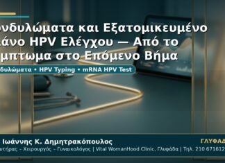 Γυναικολόγος Γλυφάδα: Κονδυλώματα και Εξατομικευμένο Πλάνο HPV Ελέγχου — Από το Σύμπτωμα στο Επόμενο Βήμα