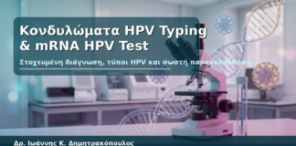 Κονδυλώματα HPV Typing και mRNA HPV Test - Δρ. Ιωάννης Κ. Δημητρακόπουλος