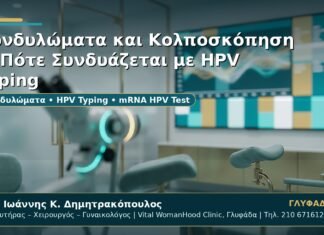 Γυναικολόγος Γλυφάδα: Κονδυλώματα και Κολποσκόπηση — Πότε Συνδυάζεται με HPV Typing